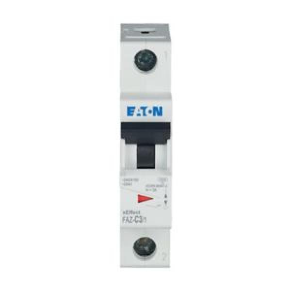 Eaton Electric FAZ-C3/1 Leitungsschutzschalter, 3 A, 1p, Charakteristik: C