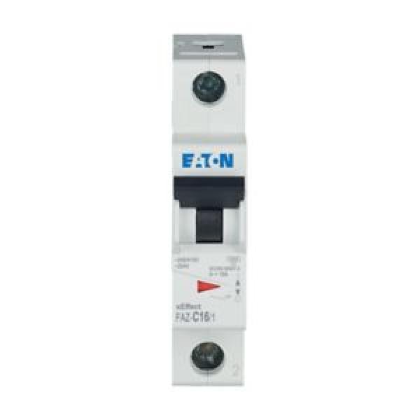Eaton Electric FAZ-C16/1 Leitungsschutzschalter, 16 A, 1p, Charakteristik: C