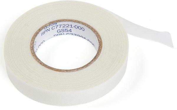 ARDEBO.de - GS-54 Glasseideband z. Befestigung v. Heizleitungen, edelstahlgeeignet, 16 m/Rol