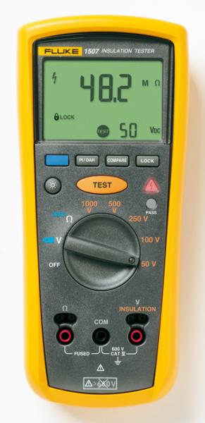 ARDEBO.de - FLUKE-1507 Isolationsmessgerät