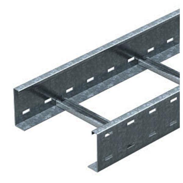 ARDEBO.de - WKLG 1160 FSKLGR =6m Weitspannkabelleiter gelochter Seitenholm 110x600x6000, St,