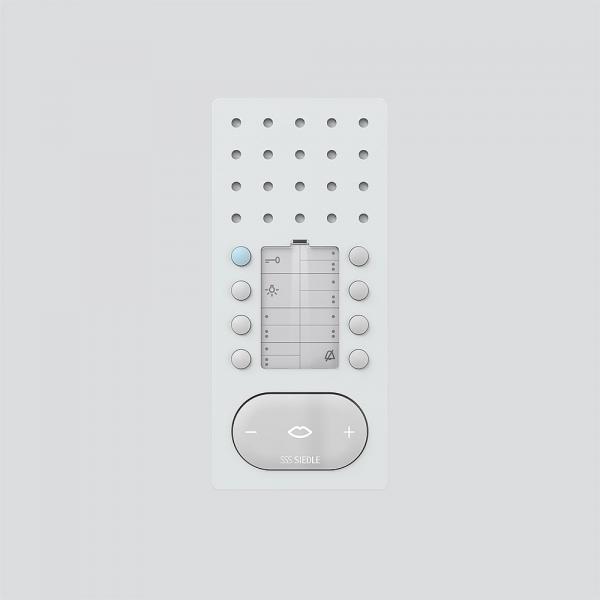 Siedle BFC 850-0 W BFC 850-0 W Bus-Freisprechtelefon Comfort Intercom