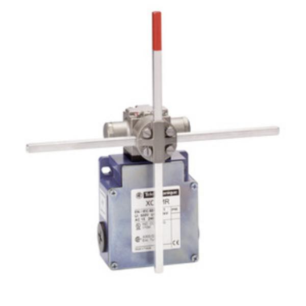 Schneider Electric XCKMR54D1H29 Metallstab, 6mm, 2x 2Ö, gestuft schaltend, M20