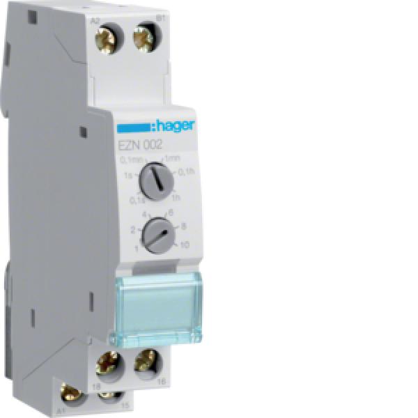 Hager EZN002 Zeitrelais,rückfallverzögert,1W,10A