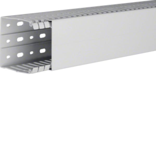 Hager HA780080 Verdrahtungskanal halogenfrei 80x80 lgr (Menge: 2 m je Bestelleinheit)