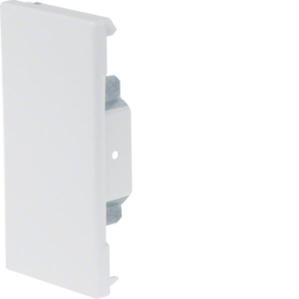 Hager BRS6513069010 Endstück Stahl BRS 70x130mm OT 80mm rw