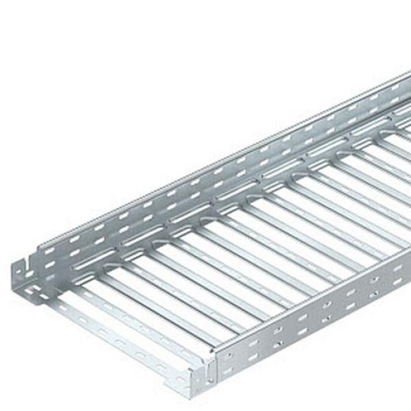 Obo Bettermann MKSM 640 FS Kabelrinne MKSM gelocht, mit Schnellverbindung 60x400x3050, St, FS (Menge: 3 m je Bestelleinheit)