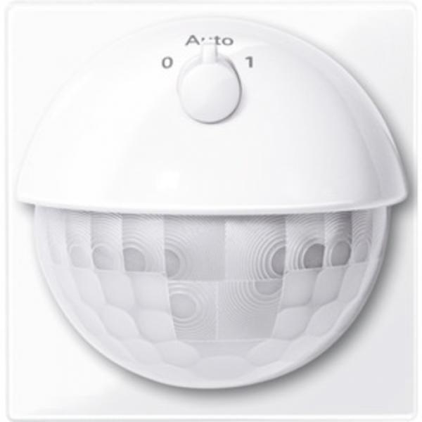 Merten MEG5711-0325 ARGUS 180 UP Sensor-Modul mit Schalter, aktivweiß glänzend, System 