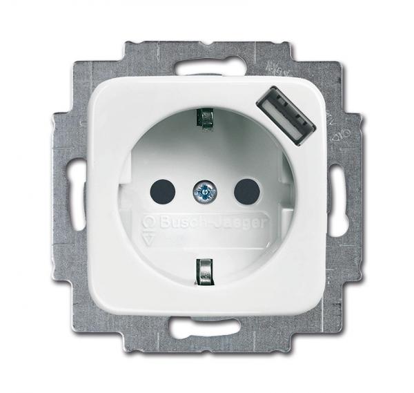ARDEBO.de - 20 EUCBUSB-214 SCHUKO® USB-Steckdose mit erh. Berührungsschutz