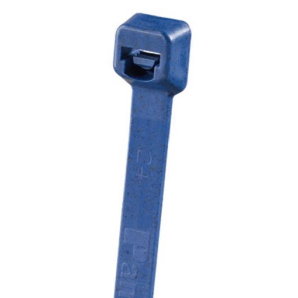Panduit PLT4S-C186 Kabelbinder, 366x4,8mm, PP, UV-beständig, Dunkelblau detektierbar, VP (Menge: 1000 Stück je Bestelleinheit)