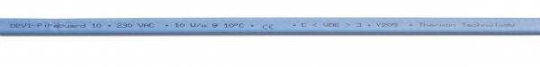 DEVIpipeguard 10 Selbstlimitierdes Heizband   250m Trommel, 10 W/m, f.Rohrbeglei (Menge: 250 m je Bestelleinheit)