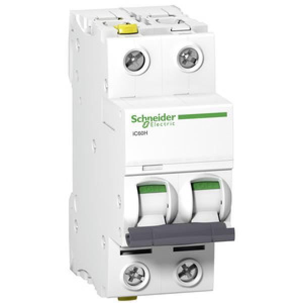 ARDEBO.de - A9F07206 Leitungsschutzschalter iC60H, 2P, 6A, C Charakteristik