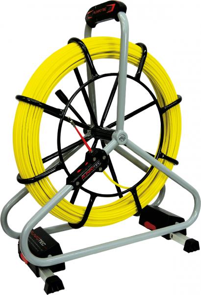 ARDEBO.de - 10065 Profi-Set - Glasfaserstab Ø 6 mm - 80 m Kabeleinziehhilfe - für Rohr Ø 40-