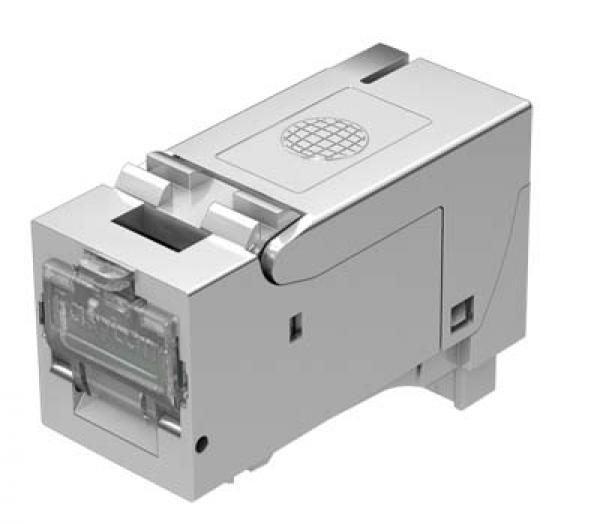 Easylan CKFAKFL1 fixLink® SL RJ45 Keystone Kat.6A ISO/IEC geschirmt AWG27-26 (Menge: 24 Stück je Bestelleinheit)