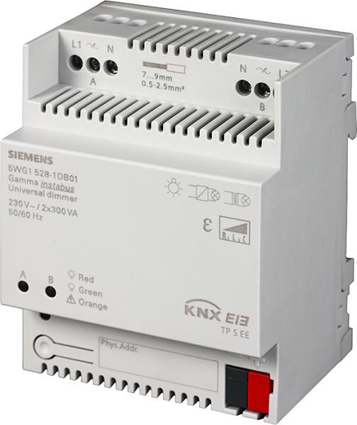 ARDEBO.de - N 528D01 Universaldimmer, 2 x 300 VA, AC 230 V