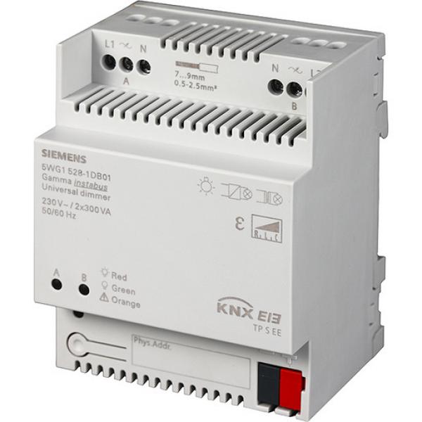Siemens N 528D01 Universaldimmer, 2 x 300 VA, AC 230 V