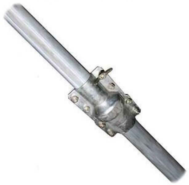 ARDEBO.de Kathrein ZSF47 Mastrohr Schiebemast,48 Länge 2x2,5m (218385)