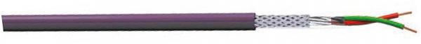 ARDEBO.de - PROFIBUSLEITUNG 02YS(ST)CY 1X2X0,64 VIOLETT R50