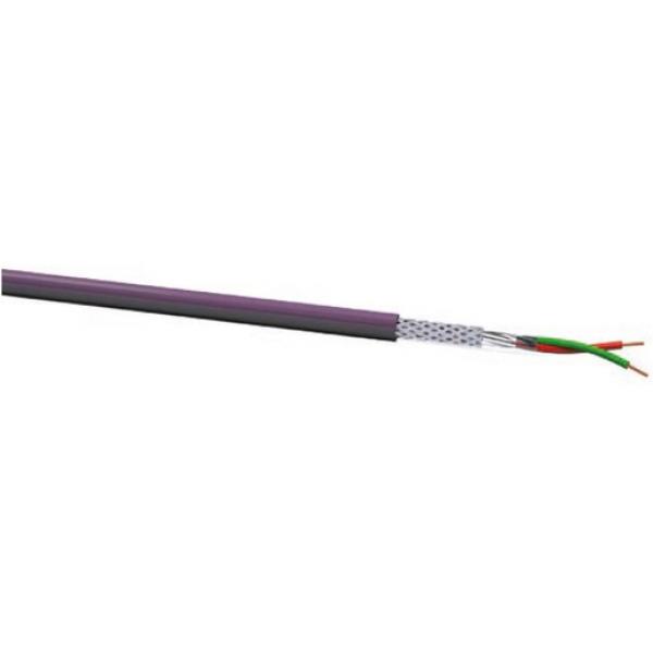 Kabel & Leitungen PROFIBUSLEITUNG 02YS(ST)CY 1X2X0,64 VIOLETT R50 (Menge: 50 m je Bestelleinheit)