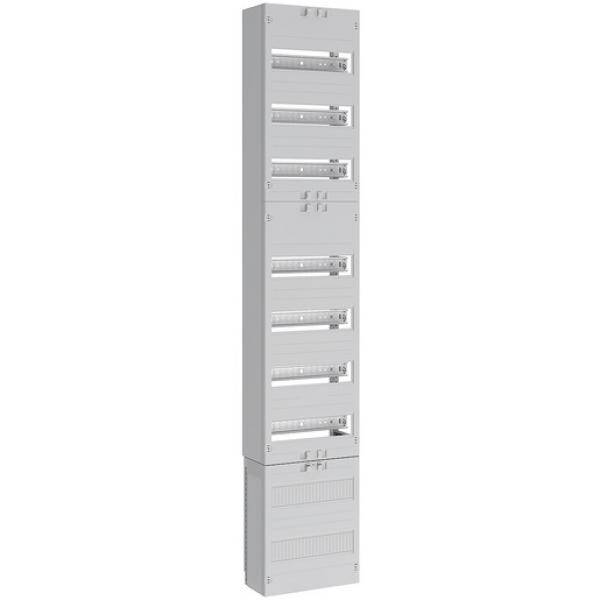 Abn VA19 Verteilerfeld 1V 1APZ 250x300mm 1V7, 84TE, BxH: 250x1350mm