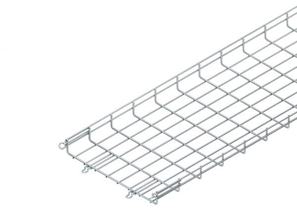 ARDEBO.de - MTC 54.400 V Gitterrinne,U-förmig, m. angeschweißtem Verbinder, 54x400x3000 mm,C