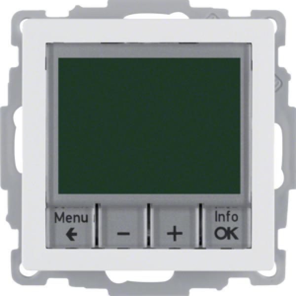 Berker 20446089 Temperaturregler 1S m Z-St Zgs Q.x pw