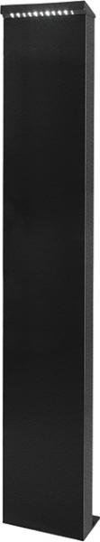 ARDEBO.de - STEMH10 Stele für Wallbox eMH1, RAL 7016-STEMH10