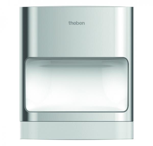 Theben theLeda D SU AL LED-Leuchte mit Bewegungsmelder für Wandmontage, 14 Watt, alumin