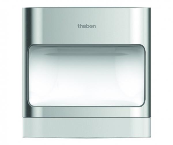 ARDEBO.de - theLeda D S AL LED-Leuchte mit Bewegungsmelder für Wandmontage, 8,5 Watt, alumin