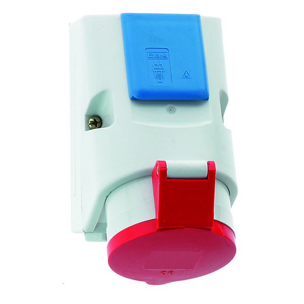 ARDEBO.de - 100022 Kombi-Steckdose  16A 5p 400V 6h, IP44