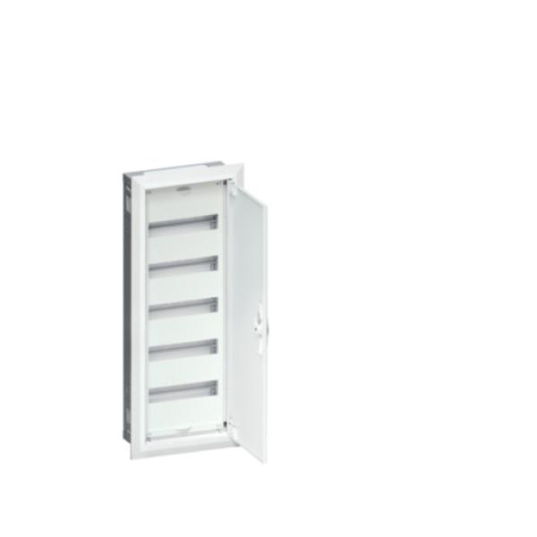 ARDEBO.de - FWU51A Feldverteiler UP,1x5 Reihen mit univers