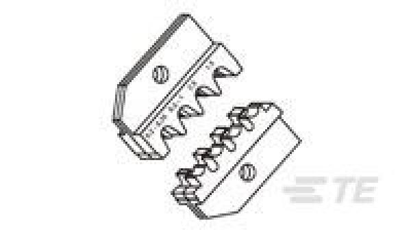 ARDEBO.de - DIE UMNL Crimpwerkzeugsatz, offener Zylinder - F-Crimp