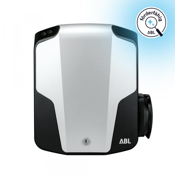 ABL eMobility 1W2221 Wallbox eMH1, 22 kW, 32A/400V, 3-phasig, Typ 2 Steckdose-1W2221