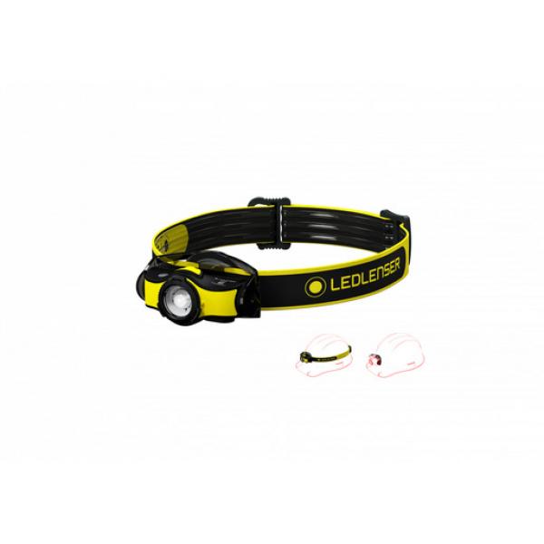 Led Lenser® 502025 iH5R Wiederaufladbare und dimmbare Profi-Stirnlampe