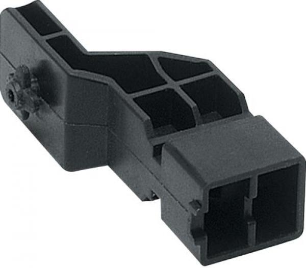 ARDEBO.de Hager UZ01V1 Adapter doppelt, universN, für Leitungsklammer, Set = 20 Stück