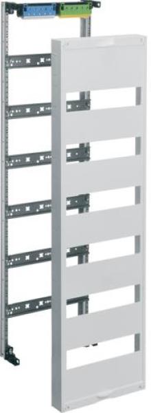 ARDEBO.de Hager UW61U Einbausatz 1 feldig, für Feldverteiler Unterputz 950mm hoch