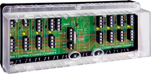 ARDEBO.de - VOOPL-318.178 Klemmenleiste, max. 8 Raumthermostate und 16 Stellantriebe, IP20