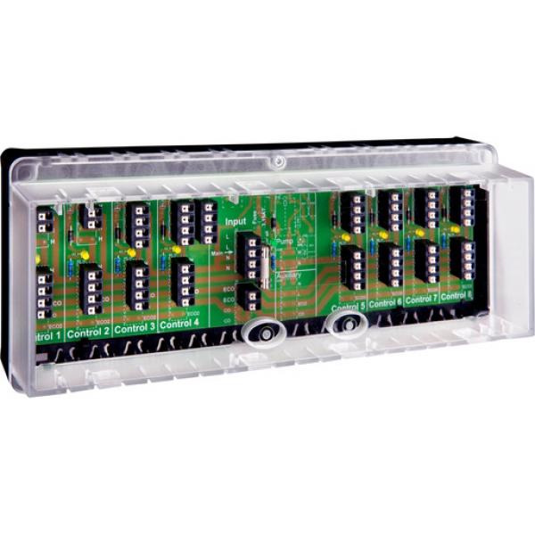Alre VOOPL-318.178 Klemmenleiste, max. 8 Raumthermostate und 16 Stellantriebe, IP20