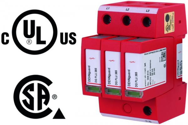 Dehn + Söhne DG MU 3PY 480 3W+G R Überspannungsableiter Typ 2 DEHNguard M