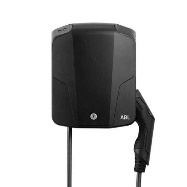 ABL eMobility 1W2208 Wallbox eMH1 Basic, 22 kW, 32A/400V, 3-phasig, Typ 2 Ladekabel-1W2208