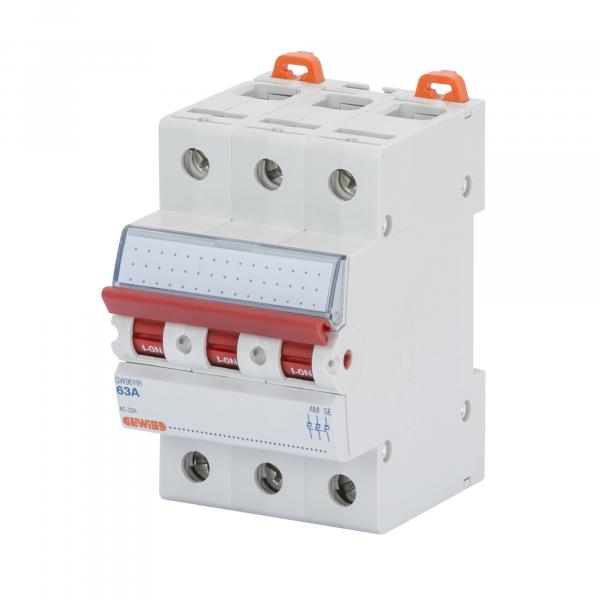 Gewiss GW96166 90AM LASTTRENNSCHALTER 63A 3P 3TE *ANGEBOT*