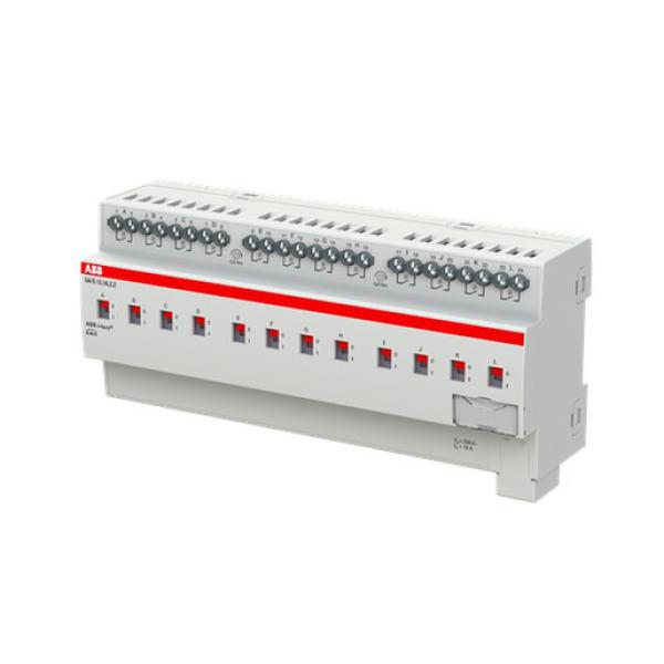 Abb SA/S12.16.2.2 SA/S12.16.2.2 Schaltaktor, 12fach, 16 A, REG