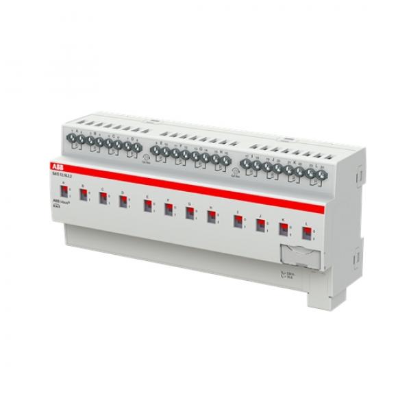 Abb SA/S12.16.2.2 SA/S12.16.2.2 Schaltaktor, 12fach, 16 A, REG