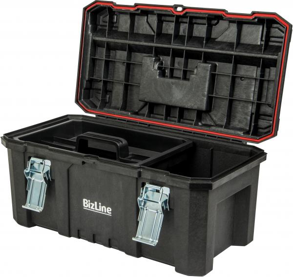 Bizline BIZ 790530 "Baustellen-Werkzeugkiste 21"" 53,5 cm"