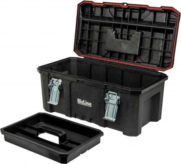 Bizline BIZ 790530 "Baustellen-Werkzeugkiste 21"" 53,5 cm"