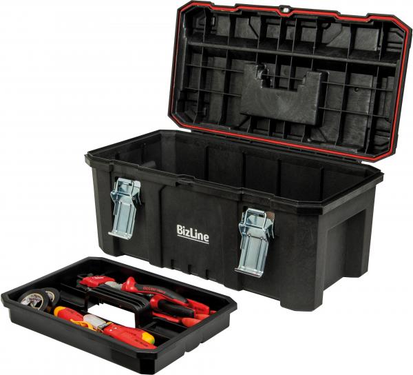 Bizline BIZ 790530 "Baustellen-Werkzeugkiste 21"" 53,5 cm"