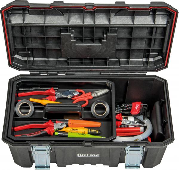 Bizline BIZ 790530 "Baustellen-Werkzeugkiste 21"" 53,5 cm"