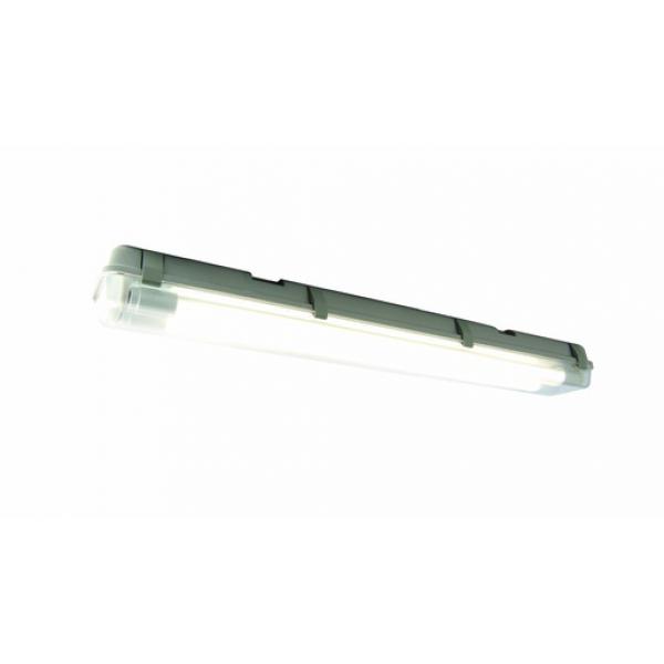 Newlec NLEDFRWTUBE150_3900L.01 Feuchtraumwannenleuchte 1.50m Twin Tube 3900 Lumen (Menge: 72 Stück je Bestelleinheit)