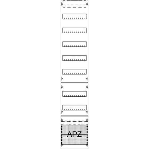 Striebel & John FV19A2 FV19A2 Verteilerfeld mit APZ 9RE