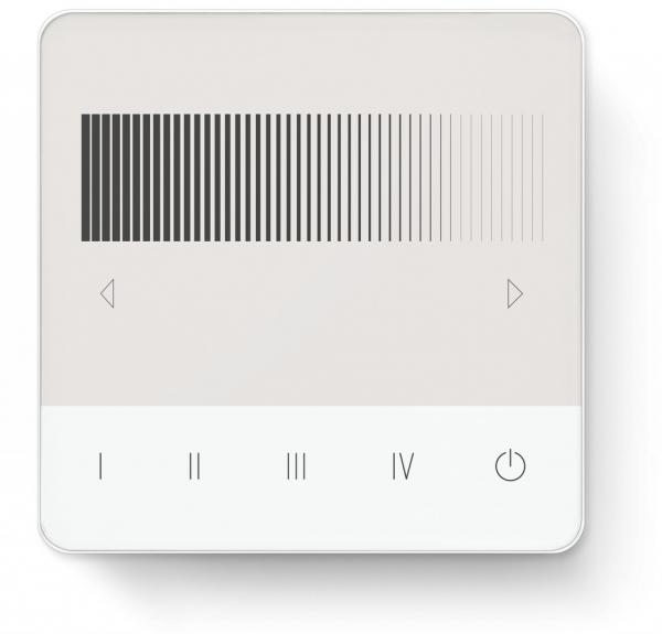 Barthelme 66000761 Touchpanel DALI 2 Wandcontroller 1 Kanal (Monochrome)
